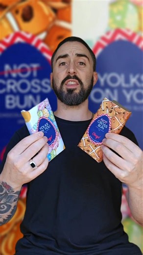 Easter Blocks by Choced #tastetest #foodreview #easter #eggs #chocolate #hotcrossbuns #foodie #choc