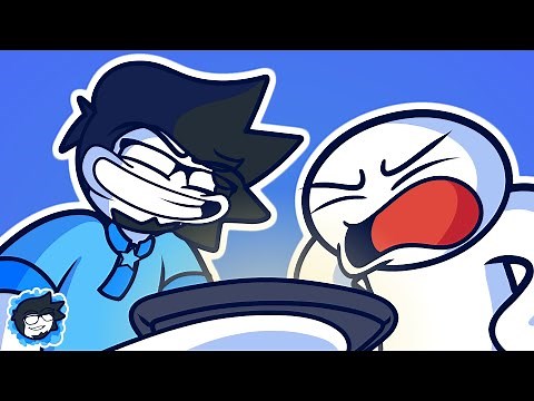 Reacting to Our Very First Videos with @theodd1sout​