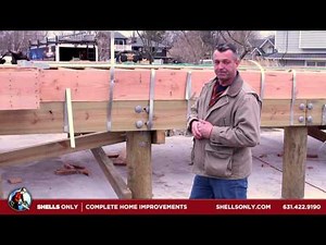 New Construction Hurricane Strapping | Shells Only Complete Home Improvements