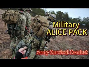 AKmax Military Alice Pack Army Survival Combat