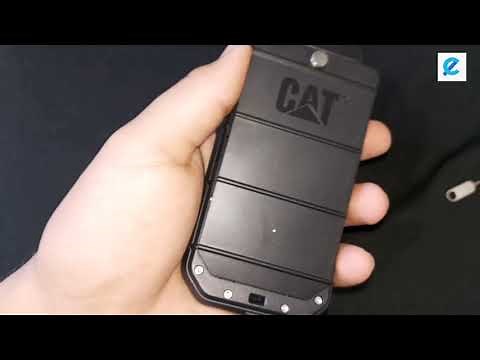 CAT B26 - Unboxing de una pequeña maquina