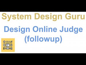 系统设计面试讨论20240411【Design Online Judge 补充】