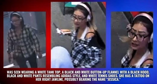 A woman armed with scissors stole over $2K worth of makeup from a Target store in Santa Ana