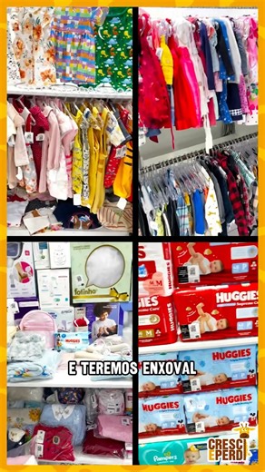 Cresci e Perdi Porto Alegre- Av. Wenceslau Escobar on Instagram: "🚨🎉 PRE-PA-RA porque ESSE SÁBADO a Cresci e Perdi vai estar daquele jeitinho que a gente ama… com 4 EVENTOS ESPECIAIS rolando ao mesmo tempo! 😱💛 É isso mesmo: QUATRO oportunidades pra você garantir tudo que precisa em um só lugar! 👏✨ 🤰🍼 Evento Enxoval para Gestantes Vai ter bomba extratora de leite, saída da maternidade, manta, kit berço, ninho, e muito mais pra montar o enxoval completo com economia e qualidade! 🧸🩷 🧷🛒 P