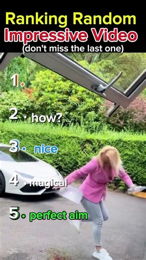 Ranking the Most Random Impressive Videos on the Internet #ranking #funny #funnycomment