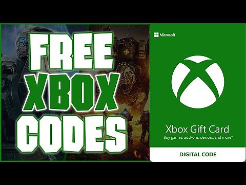 Free Xbox Codes - XBOX Code Generator - Updated 2020