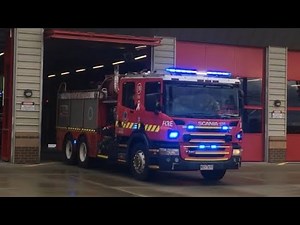 *First catch* FRV | Pumper Tanker 76 & Pumper 76 turning out code 1