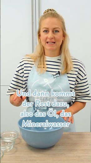 Waffelteig ohne Milch 🧇😋 | Blitzrezept | Einfach Backen