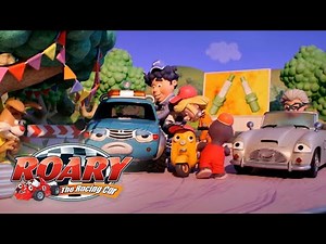 Flash's Tea Party! | Roary the Racing Car | Full Episode | Cartoons For Kids