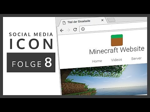 Minecraft Website erstellen - 8/8 | HTML+CSS für Anfänger | Deutsch