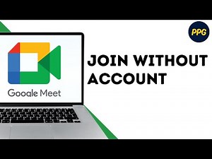 How to Join Google Meet Without Google Account ?