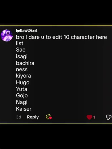 Exploring Blue Lock Characters: Day 8 Random Challenges