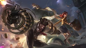 Khufra and Esmeralda Gentleman & Lady Thief 4K Rare Gallery wallpaper