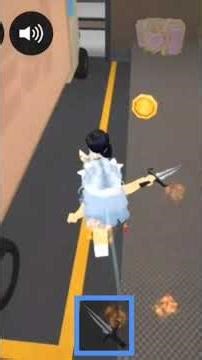 Murd round🫶 | Murder mystery 2 got flung out In the end#makemefamous #fyp