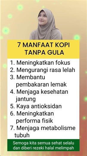 7 manfaat minum kopi tanpa gula di pagi hari