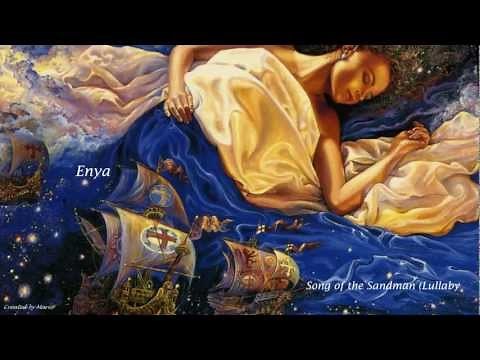 Enya - song of the sandman lullaby