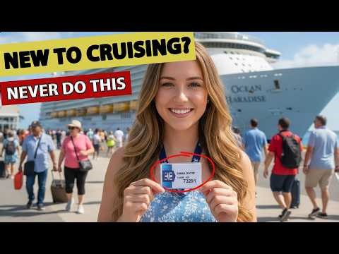 Planning Your First Cruise ? 15 Big Mistakes to Watch Out For