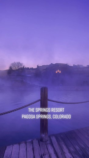 Romantic Honeymoon Getaway at The Springs Resort in Pagosa Springs, Colorado