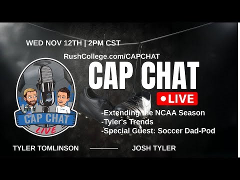 CAP Chat Live! Extending the NCAA Season