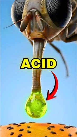 What Flies REALLY Do To Your Food 🤮