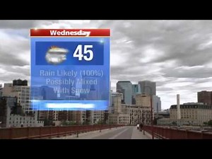 KSTP.COM Forecast: A Wintery Mix Moving In