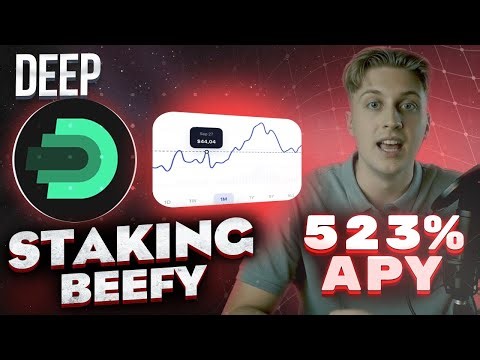 Staking DEEP: How To Stake $DEEP in November 2025 with 523% APY — [Step-By-Step Guide]