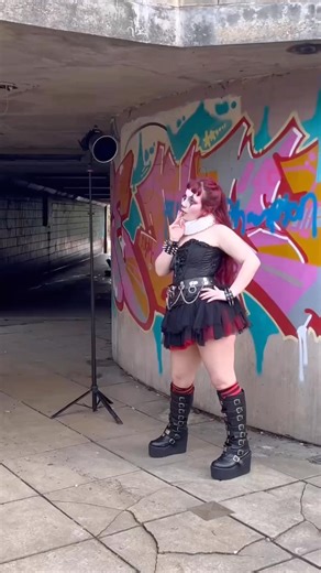 Clown core themed photoshoot!! #alternative #altgirl #alternativemodel #model #ukmodel #clowncore