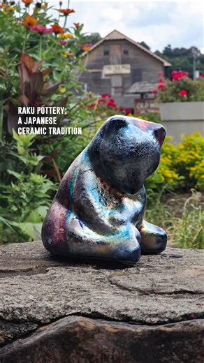 7.8K views · 101 reactions | From fire to smoke to art—Raku pottery is always one-of-a-kind. ✨ #Pottery #Art #Handmade #Design #Inspiration #Craft #Creative #ArtLovers #HomeDecor #MadeWithLove #ClayArt #OneOfAKind #ArtistsonInstagram #Ceramics #DIY | The Old Mill | Facebook