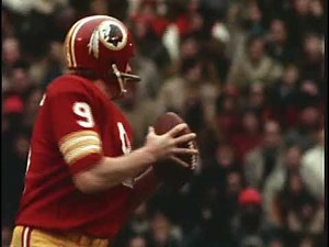 1974 Bears at Redskins week 14