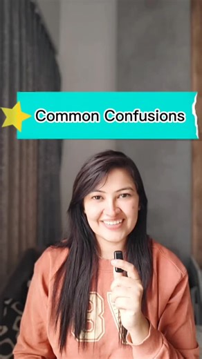 Ashmeet Gulhati||Softskills Trainer||Language Trainer|| on Instagram: "Common confusions in English that even fluent speakers mix up 👀✨ #SpokenEnglish #EnglishVocabulary #CommonConfusions #LearnEnglish #EnglishReels"