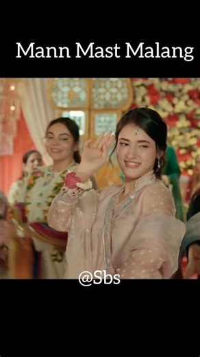 Mann Mast Malang | Sahar hashmi Dance | Full OST | Khalid khan | Saba Butt | Danish Taimoor #Shorts