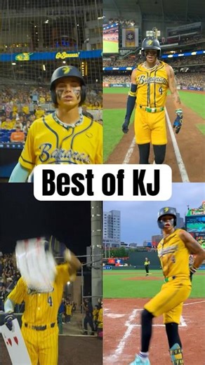 The Best of KJ @k‪@kylejackson4‬shortsfeed##kjjackson#kylejackson#bananas#baseball#bananaball