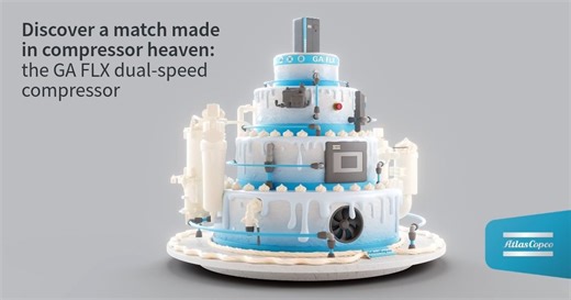 Until now, you had the choice between fixed-speed screw compressors and Variable Speed Drives (VSD). The first is the most economical to buy, the other the most cost-efficient to own and operate. But what if there is a third option? Enter the GA FLX compressor, the very first dual-speed rotary screw compressor developed and built by Atlas Copco. Learn more about GA FLX dual-speed compressor: https://bit.ly/4qeA446 #AtlasCopco #VSD #CostEfficient #GAFLX #IndustrialAir | Atlas Copco