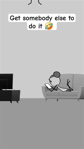 Get somebody else to do it #viral #relatable #humor #jokes #meme #relationship #dating | Tales dark