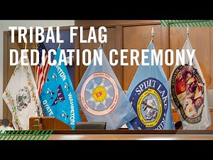 UND Law Holds Native American Tribal Flag Dedication Ceremony