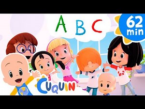 ABC Song and more Nursery Rhymes of Cleo and Cuquin | Songs for Kids