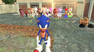 GTA 4 Sonic Characters Mod - GTAinside.com