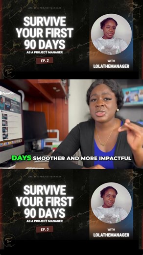 Project Manager: Thrive in Your First 90 Days!