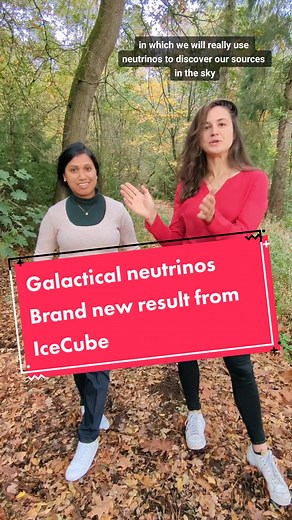 Galactic Neutrinos Measured in IceCube Experiment