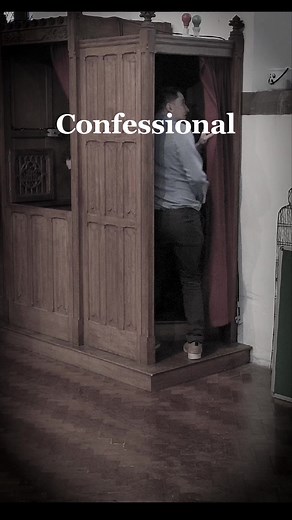 Confessional Comedy Sketch: Confess Your Sins (But with One Exception)