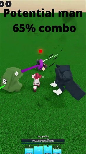 Zookeeper ahh combo #jjs #roblox #shorts #gaming