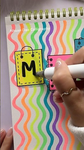 Colorful Front Page Idea 🌈 #frontpage #shorts #may