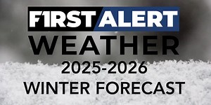 First Alert: Winter forecast for the 2025-2026 season