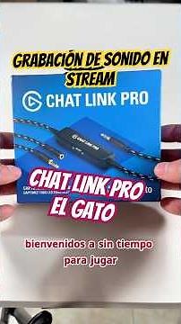 🎮 UNBOXING: Chat Link Pro de Elgato – El accesorio que necesitas para grabar audio desde consola