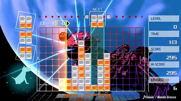 🎮Vale a pena? Lumines Remastered #gaming #gampelay #playstation