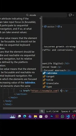 Built a Digital Marketing company webpage using semantic HTML🚀#HTML #WebDev #Coding #webdevelopment