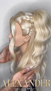 324K views · 4.7K reactions | How to .., HALF-UPDO BOHO-STYLE Chic &...