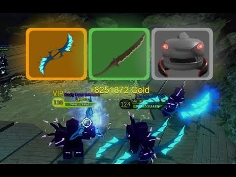 Dungeon Quest - GHASTLY HARBOR LEGENDARY - Roblox