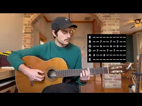 How to play "Tuyo" by Rodrigo Amarante