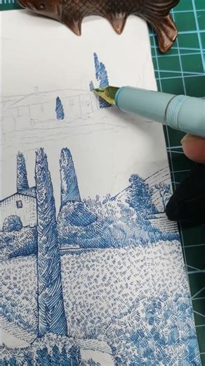 Micron Pen Drawing | When the Mind Collapses — The Messy Honesty of Art and Life #painting #drawing